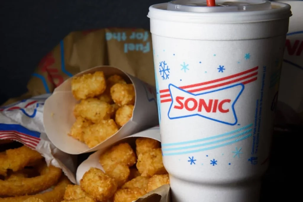 Sonic Drive In Menu Items