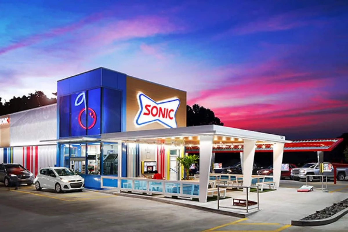 Sonic Drive In Restaurant