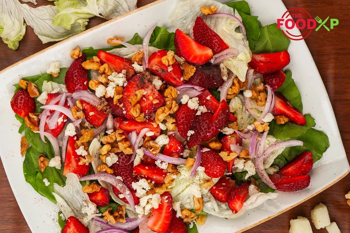 Strawberry Salad For Summers