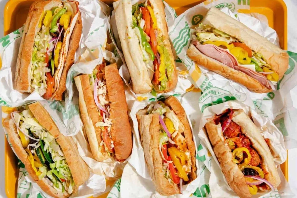 Subway Menu Items