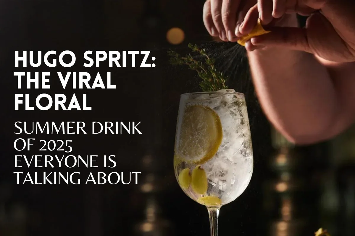 Summer 2025 Runs on Floral Spritz Energy Of Hugo Spritz