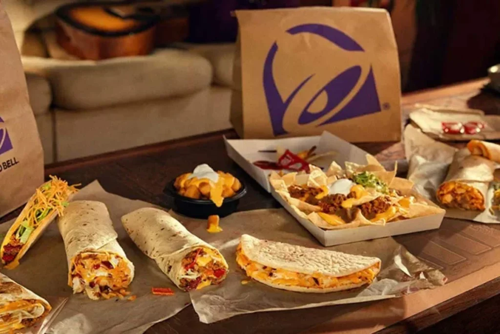 Taco Bell Menu