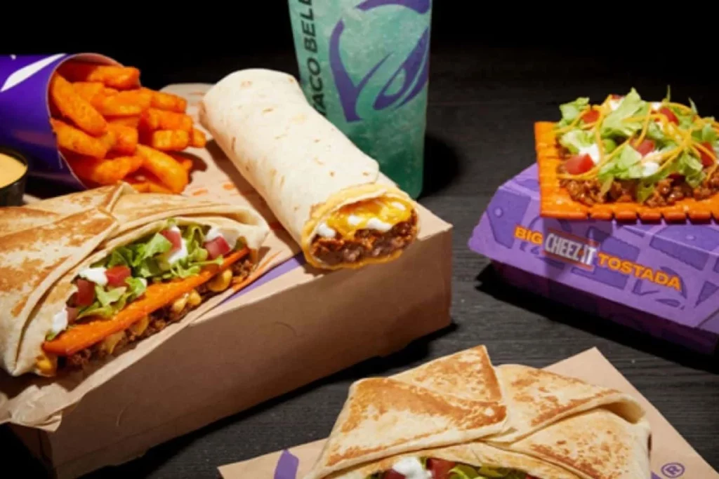 Taco Bell Menu Items