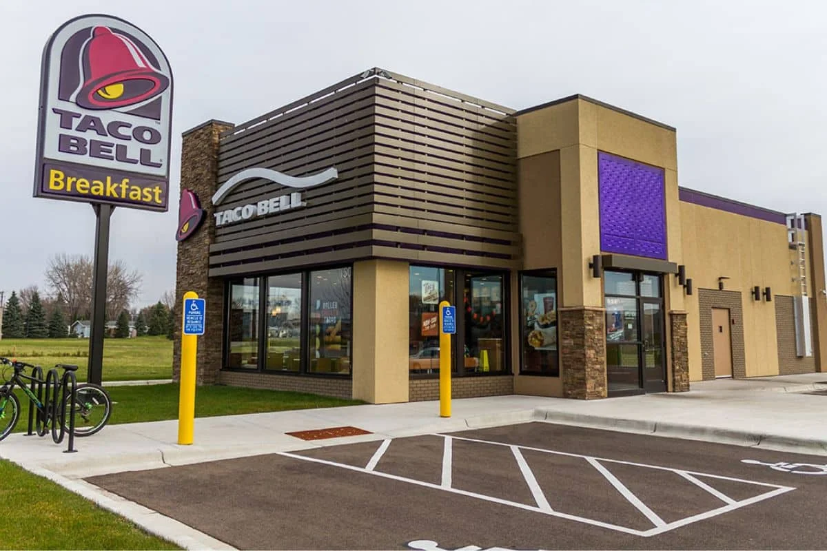 Taco Bell Restaurant