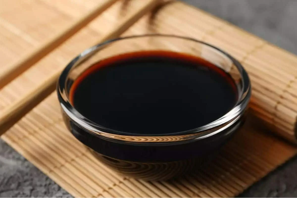 Tamari Sauce In A Bowl