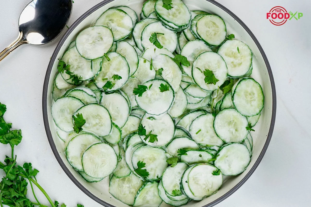 Tasty Cucumber Salad