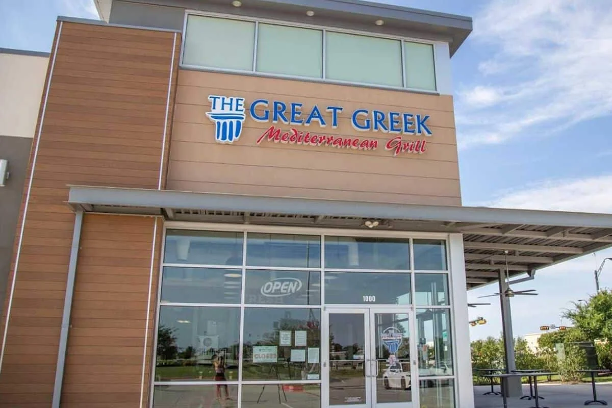 The Great Greek Mediterranean Grill Restaurant