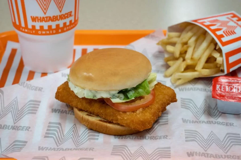 Whataburger Food