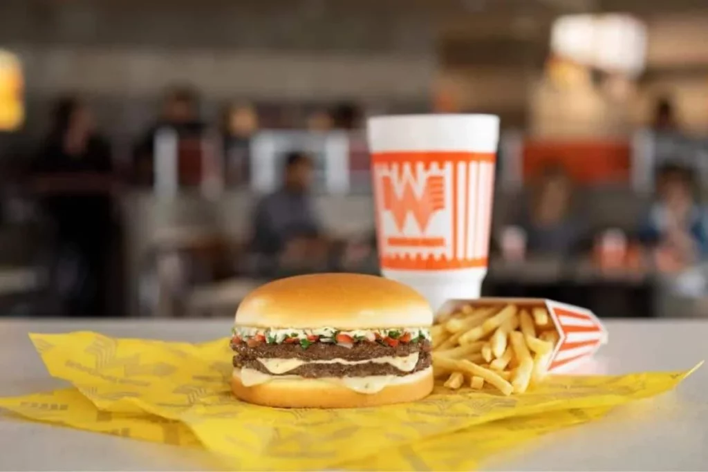 Whataburger Menu